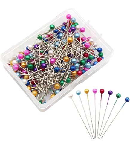 Amazon.com: SINGER 00745 X-Long Ball Head Pins, Size 28, 300